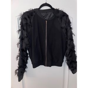 Zara bomber jacket